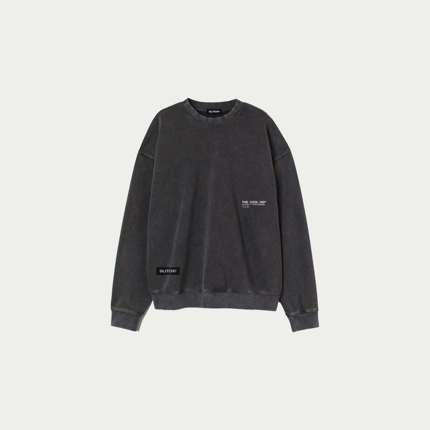 TCK.4 Black Crewneck