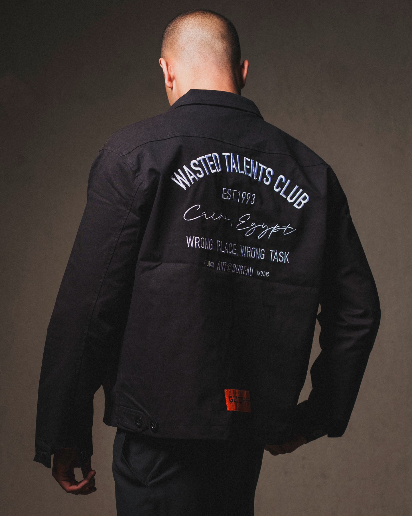 Wasted Talents Club Jacket