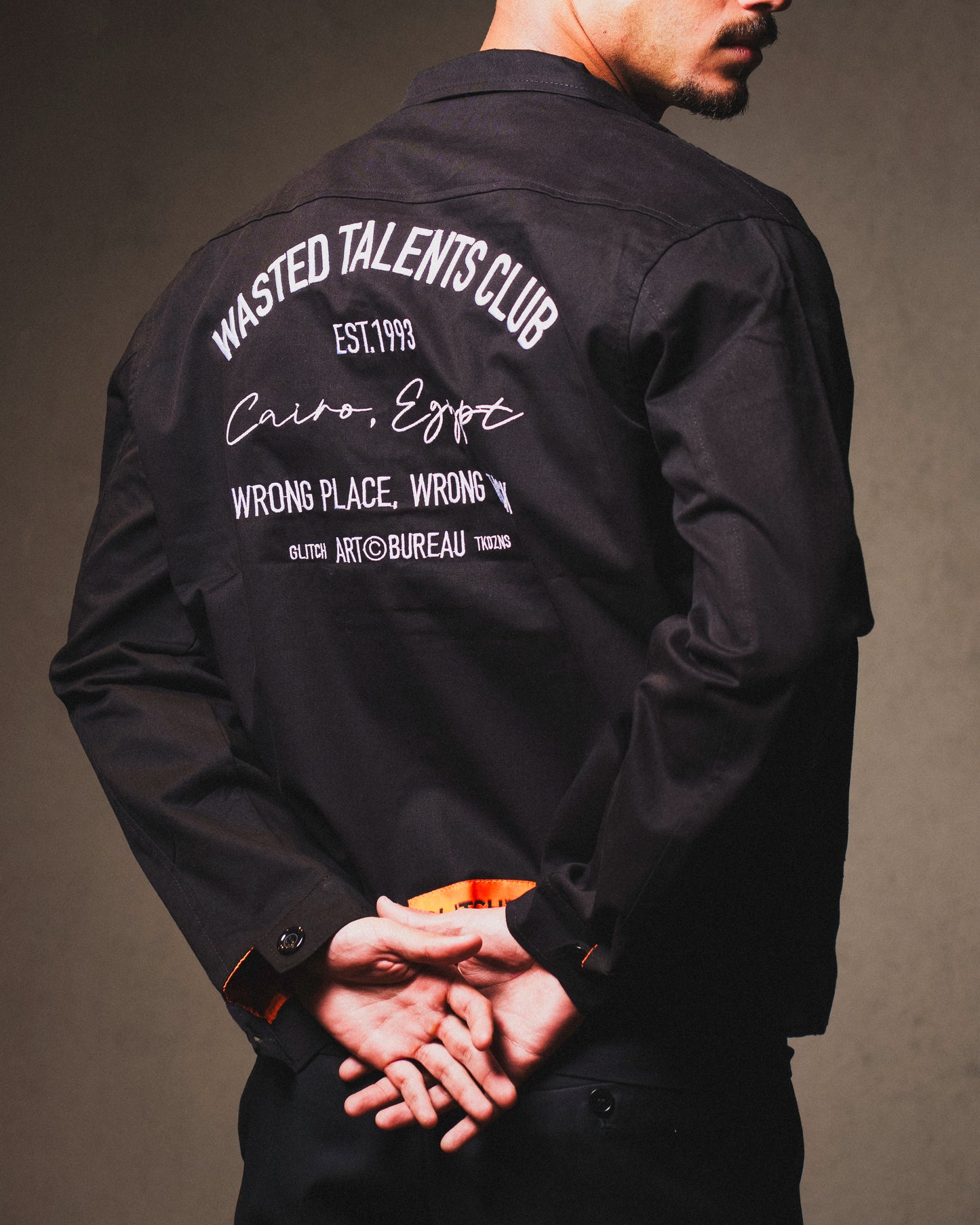 Wasted Talents Club Jacket