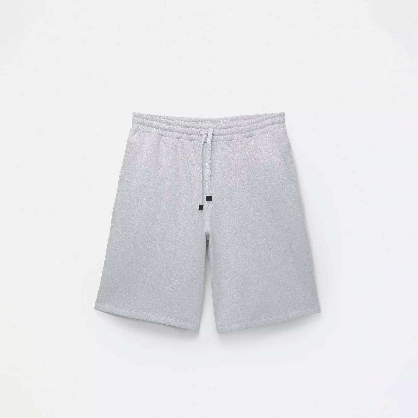 Grey skater jogger Bermuda shorts