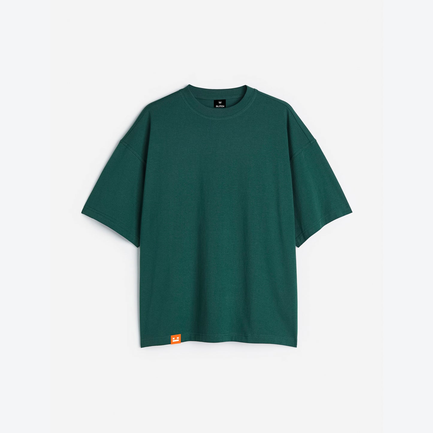 Heavyweight Olive Green Oversized T-Shirt
