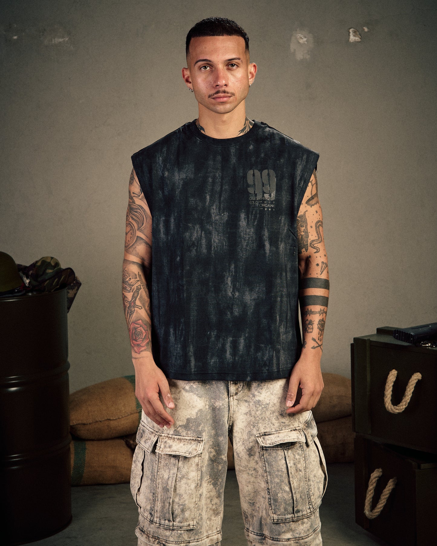 Glitch Gang 99 Sleeveless Tee