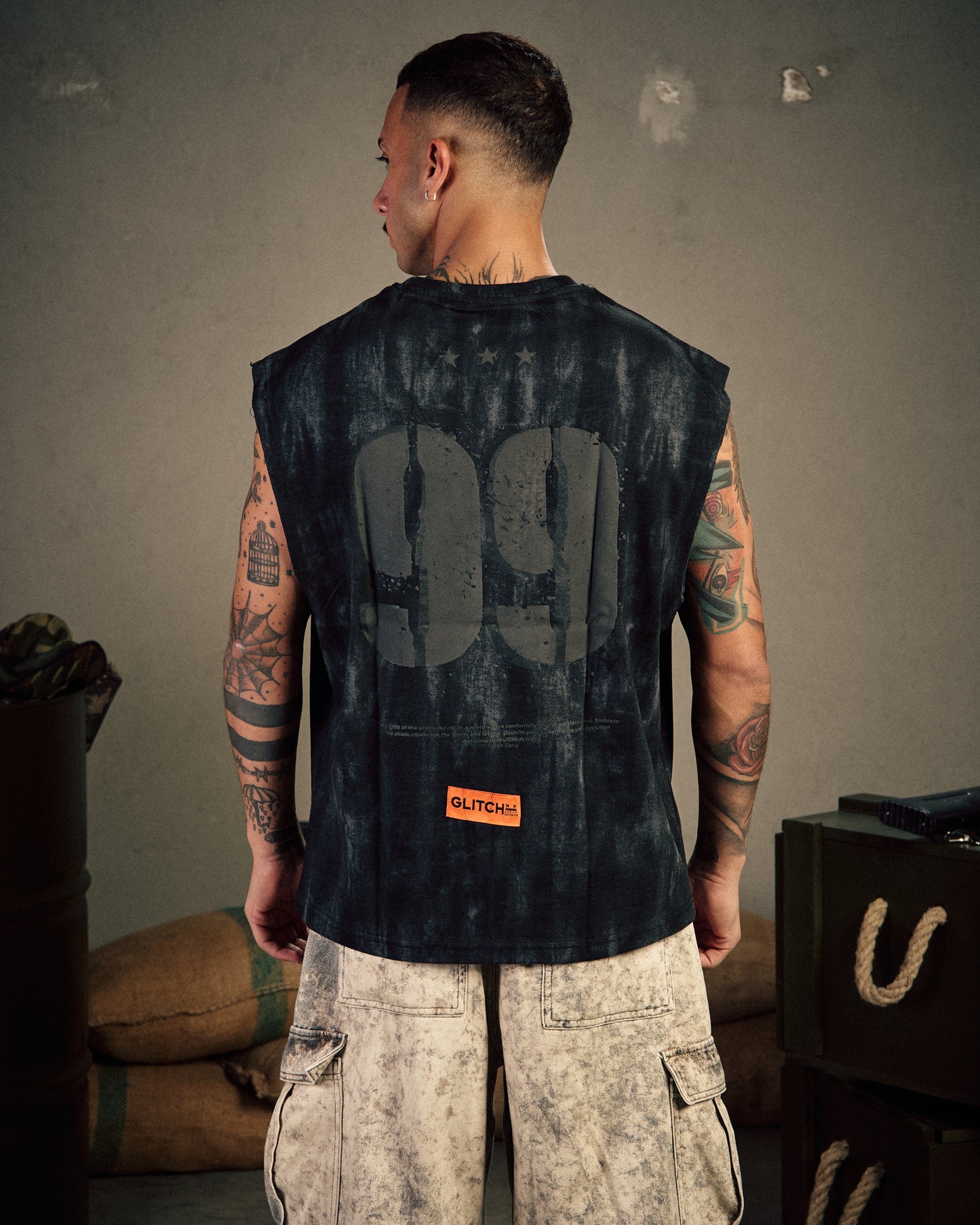 Glitch Gang 99 Sleeveless Tee