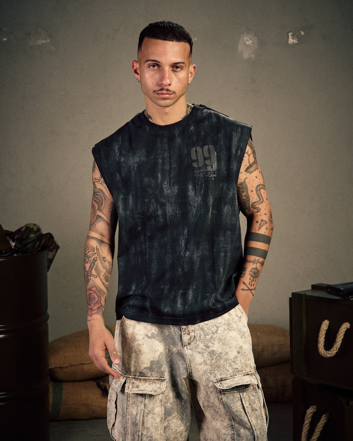 Glitch Gang 99 Sleeveless Tee