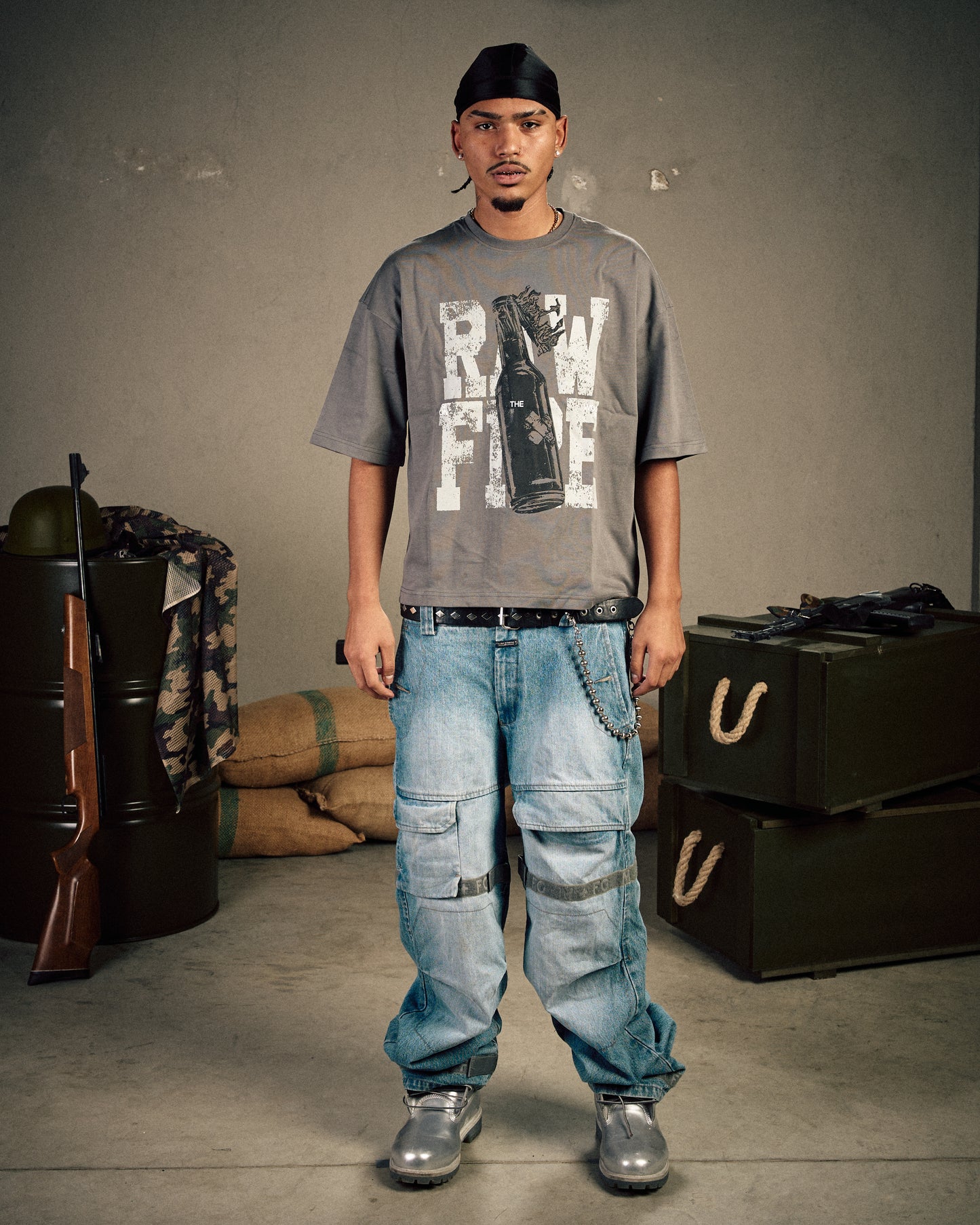 Raw Fire Tee