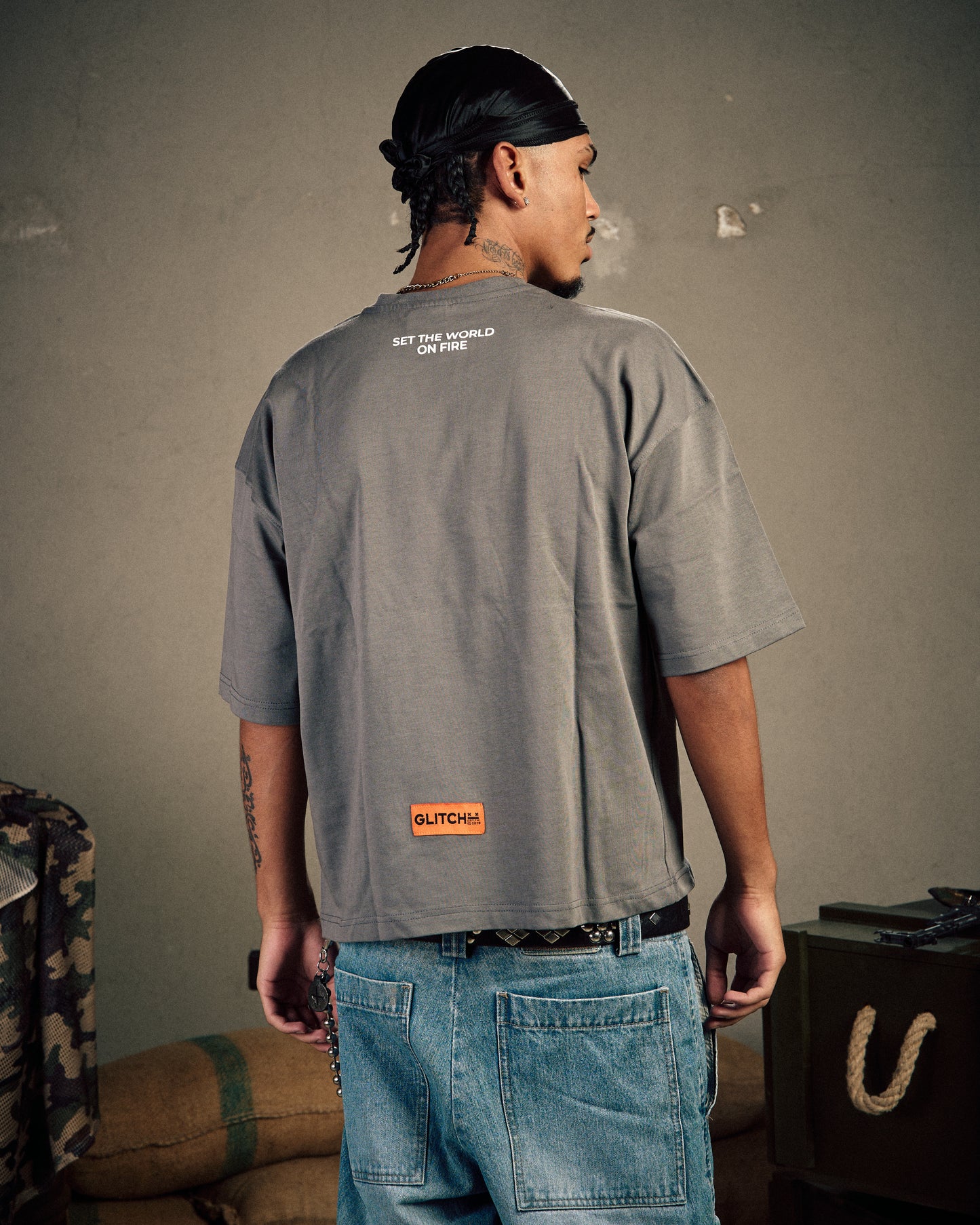 Raw Fire Tee