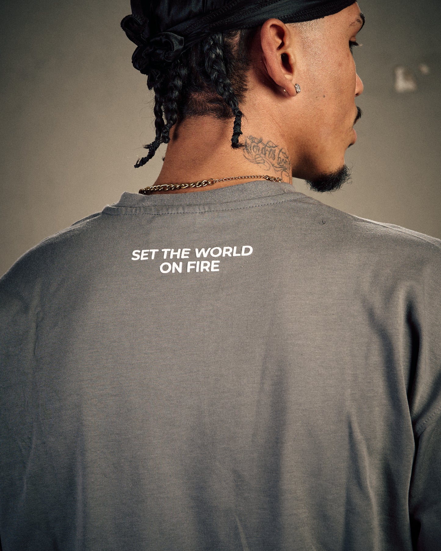 Raw Fire Tee