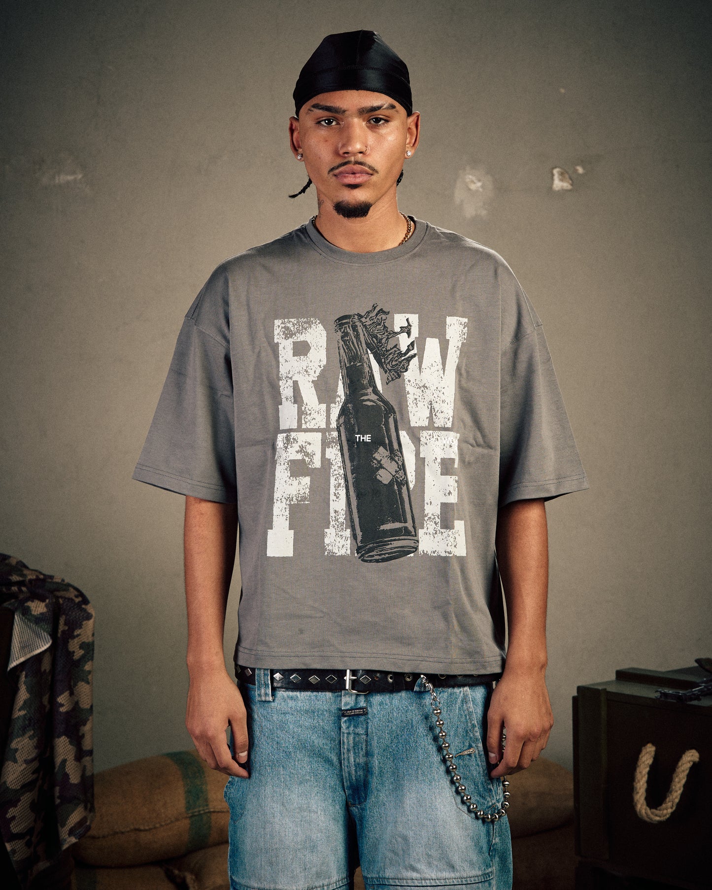 Raw Fire Tee