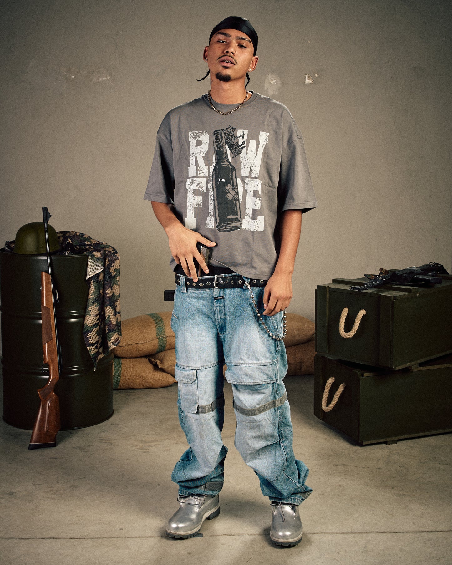 Raw Fire Tee