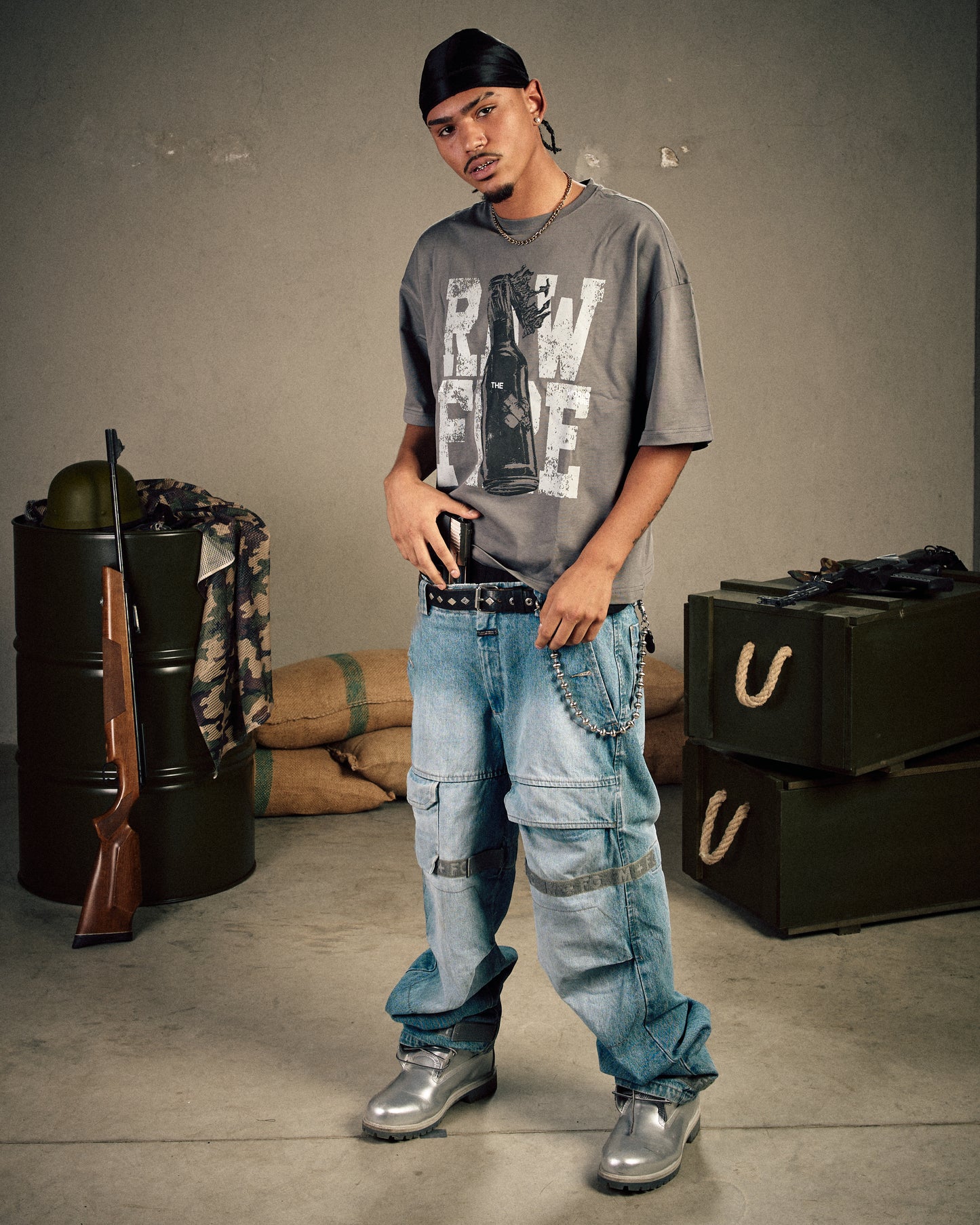 Raw Fire Tee