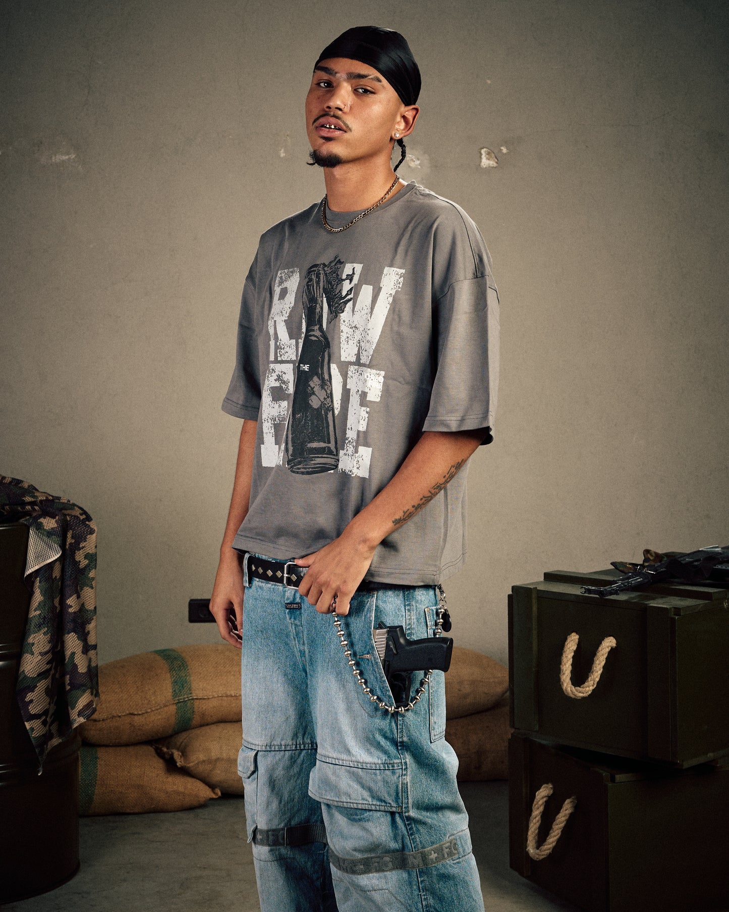 Raw Fire Tee