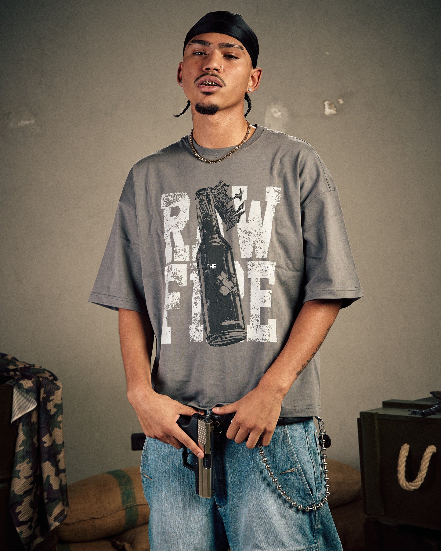 Raw Fire Tee