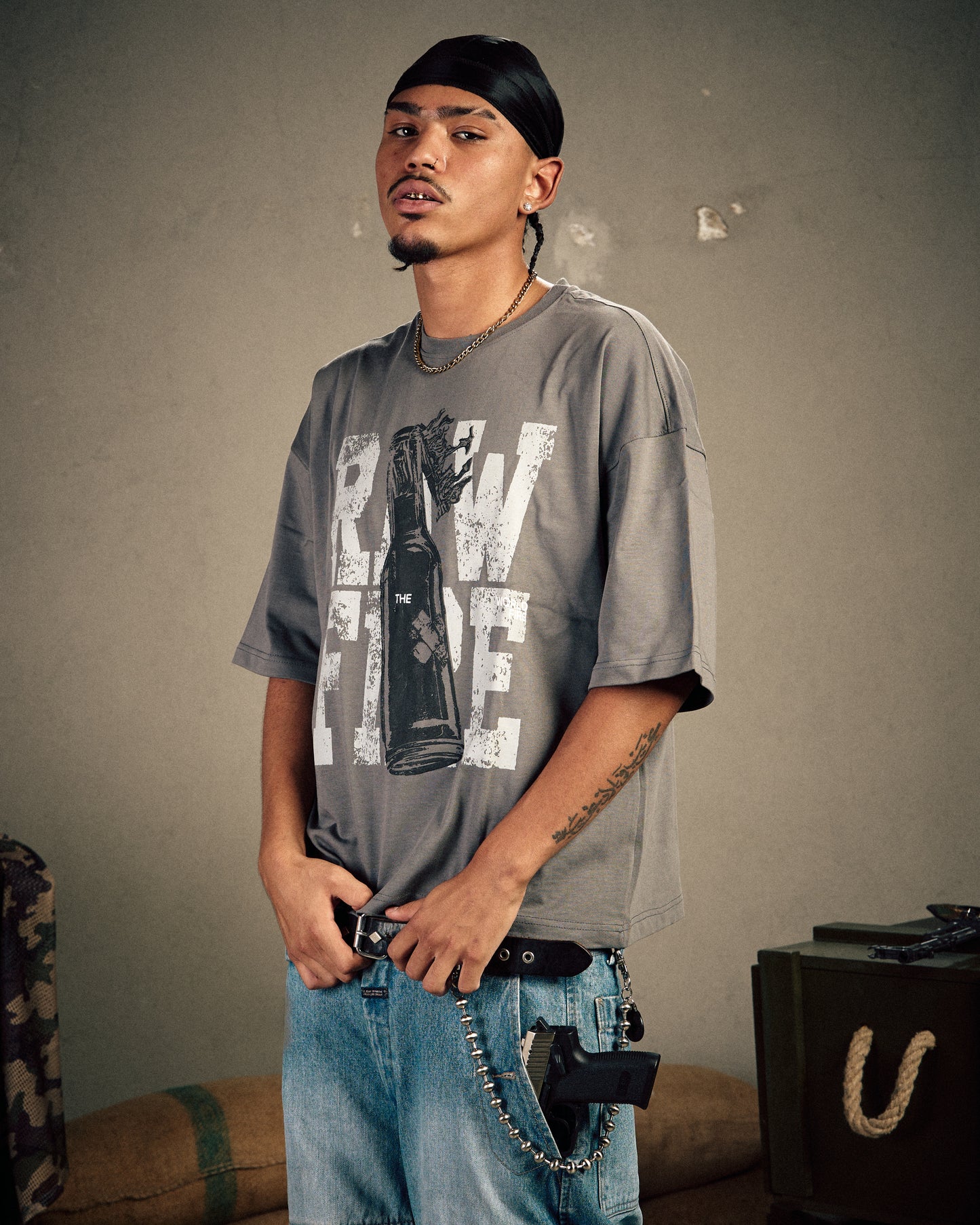 Raw Fire Tee