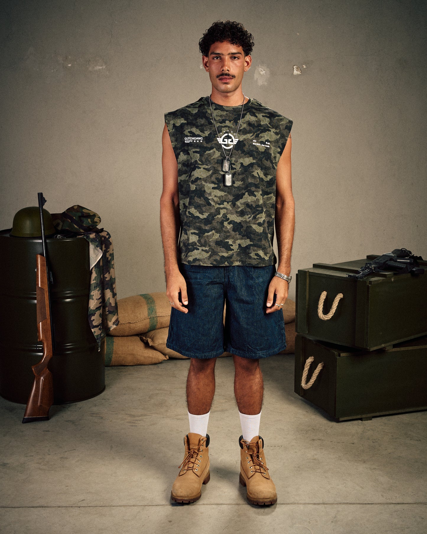 Rogue-3 Sleeveless
