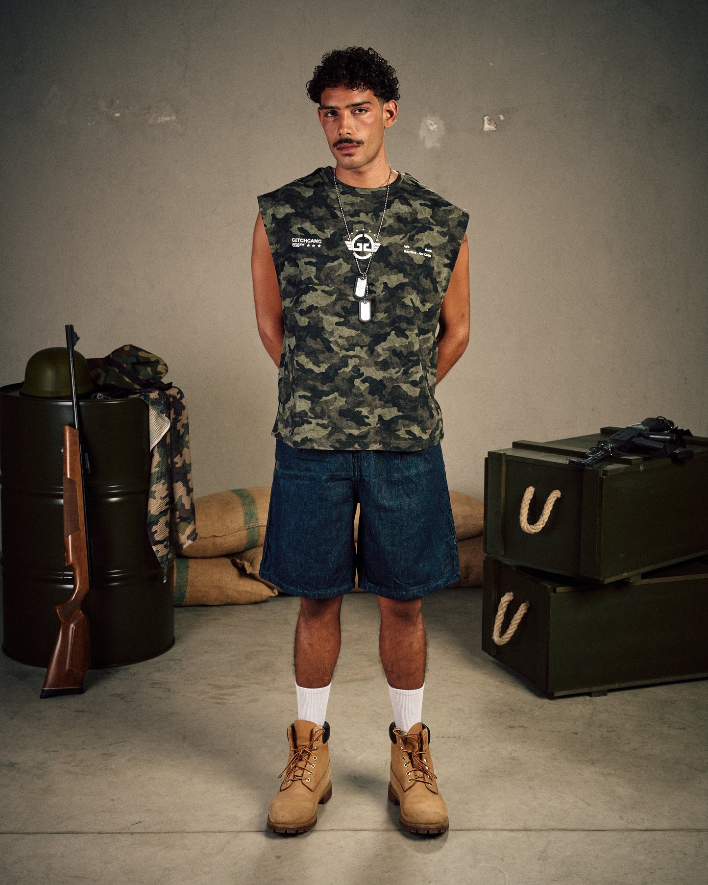 Rogue-3 Sleeveless