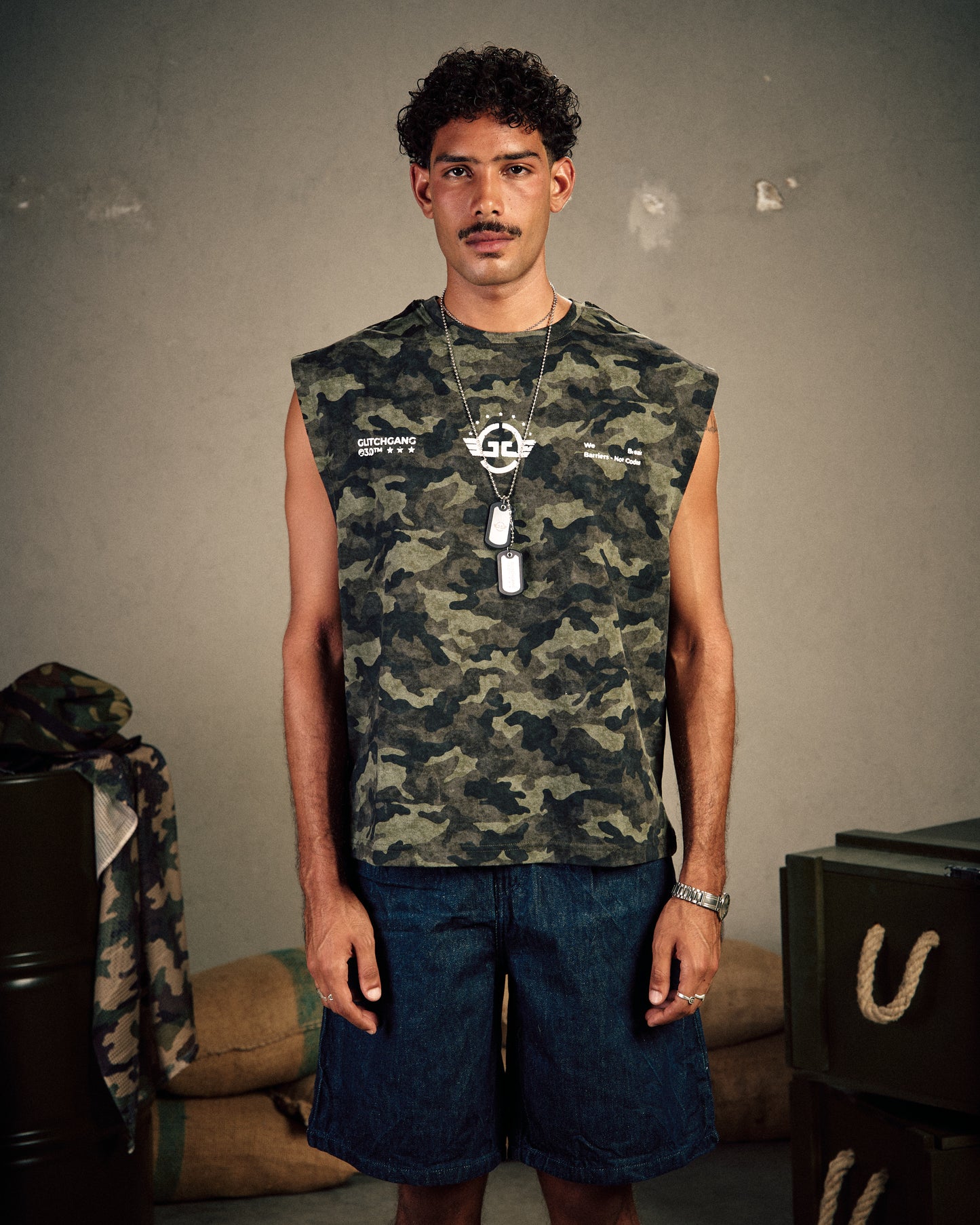 Rogue-3 Sleeveless