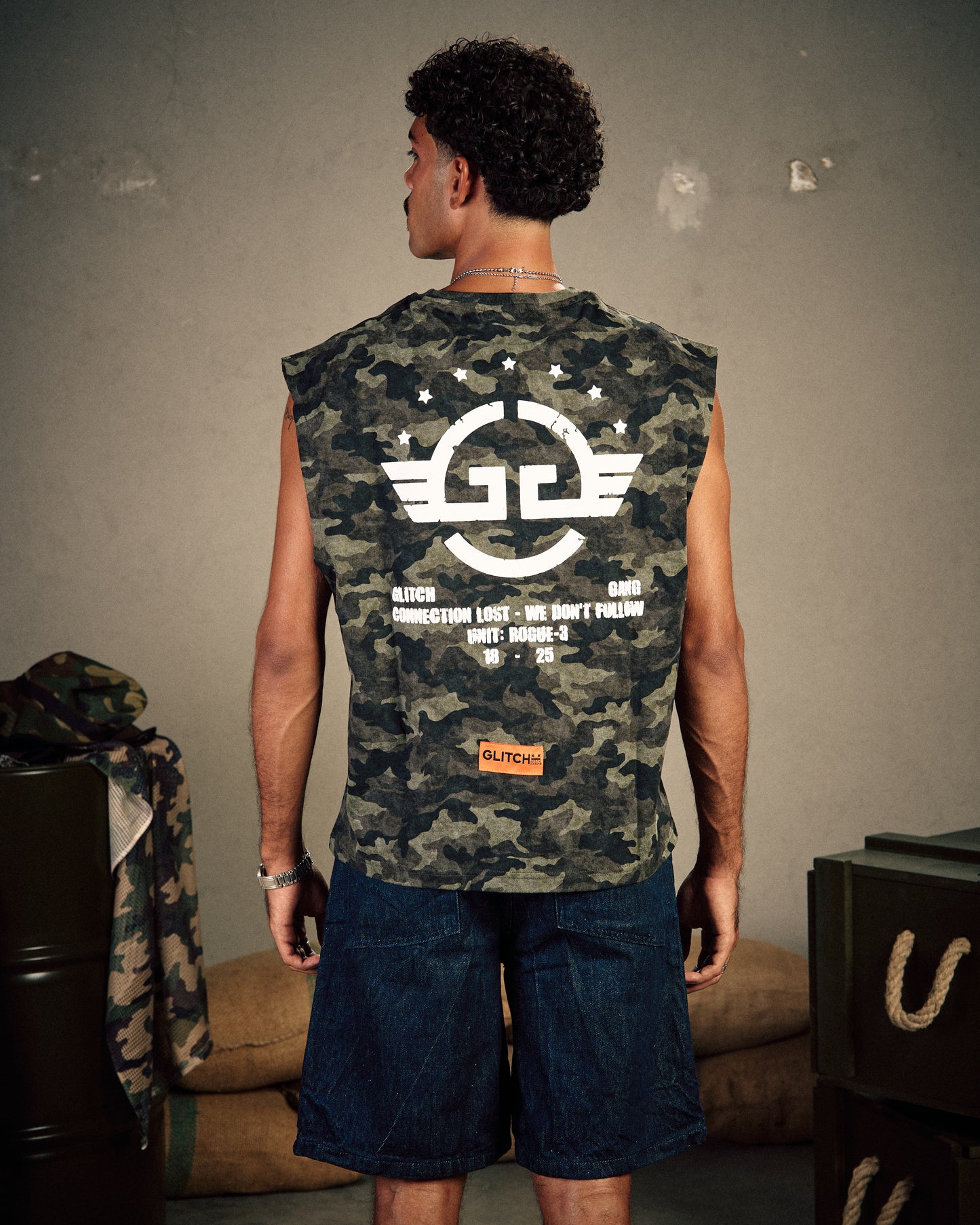 Rogue-3 Sleeveless