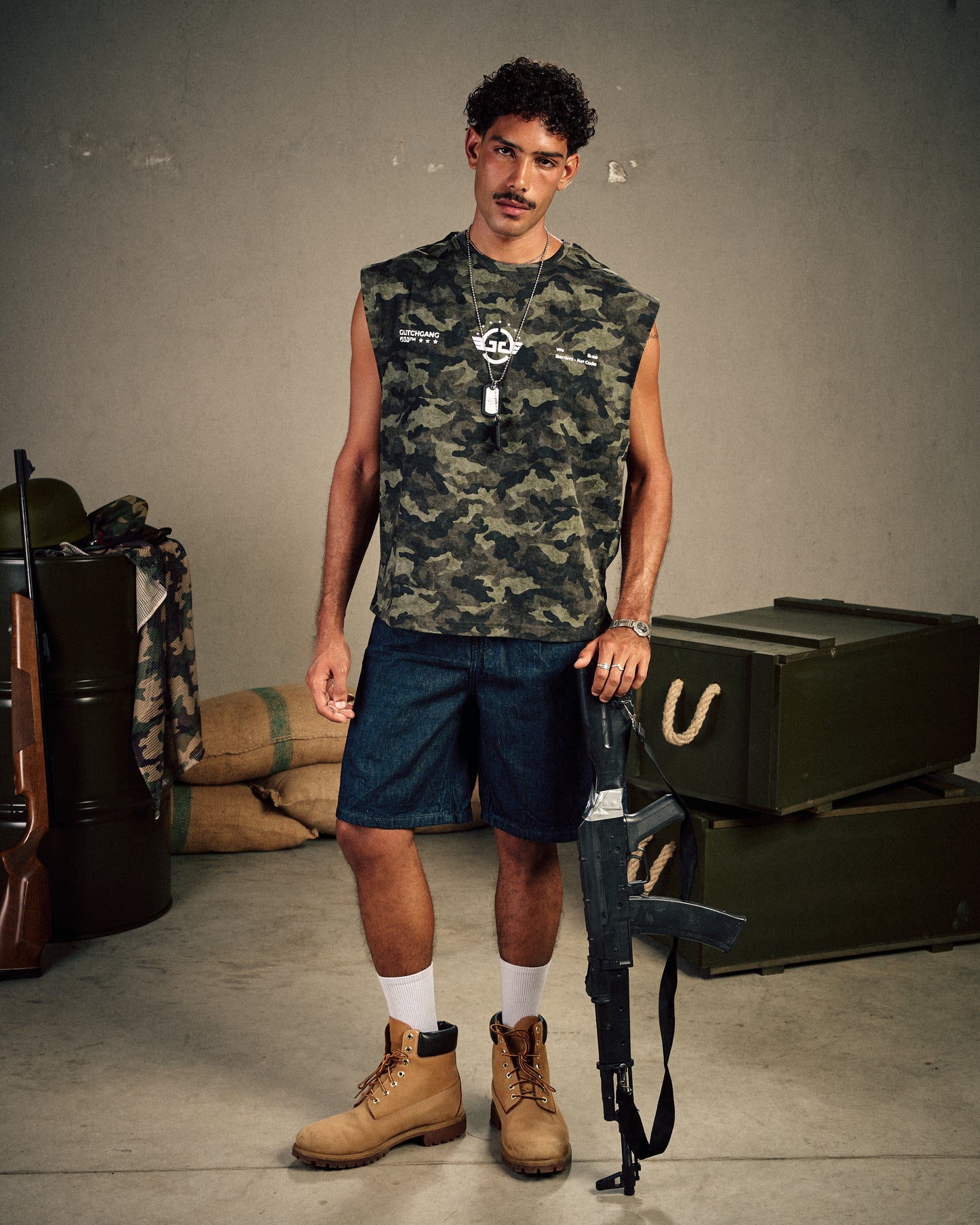 Rogue-3 Sleeveless