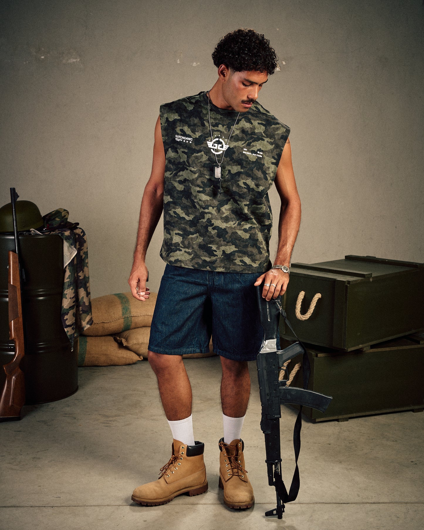 Rogue-3 Sleeveless