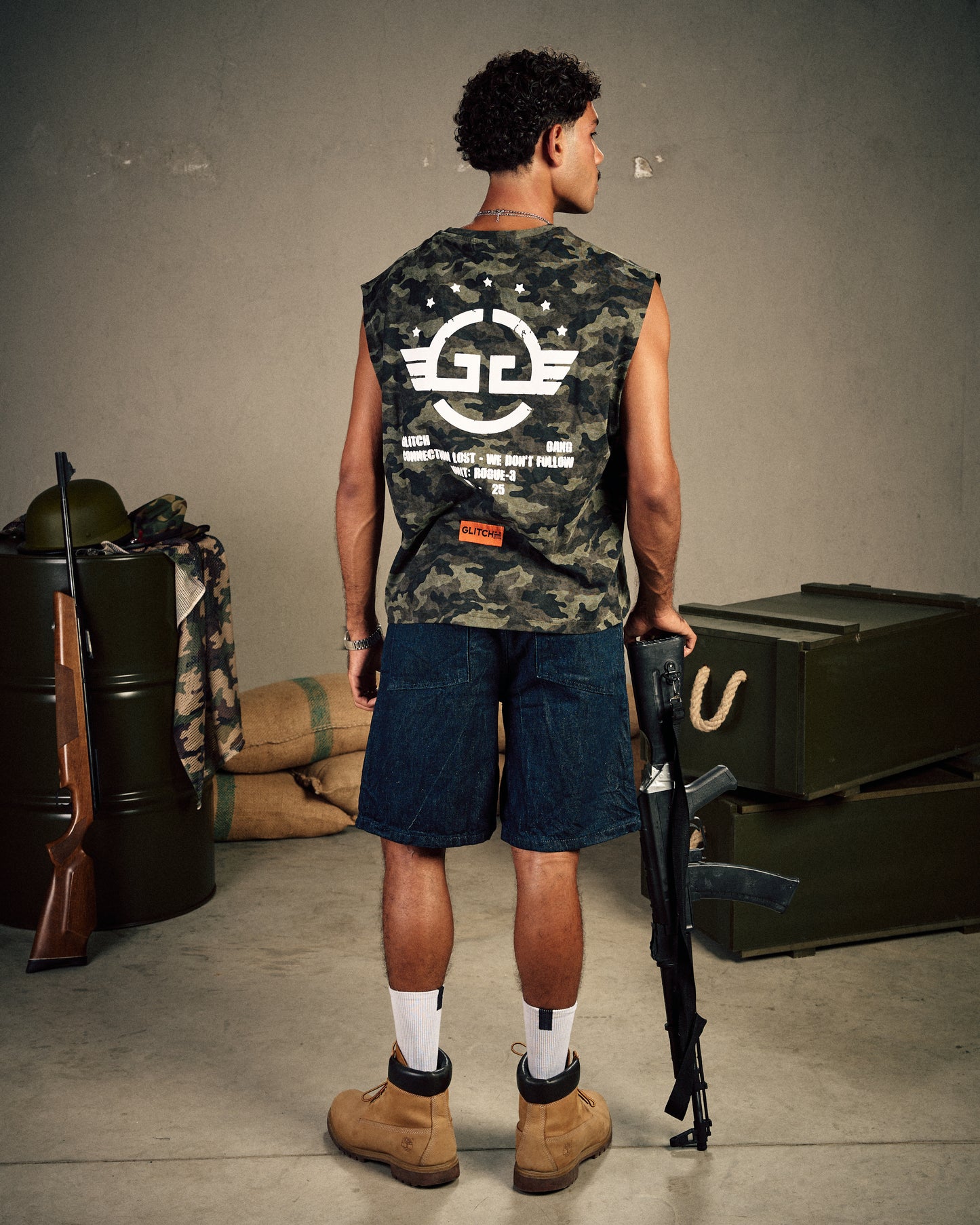 Rogue-3 Sleeveless