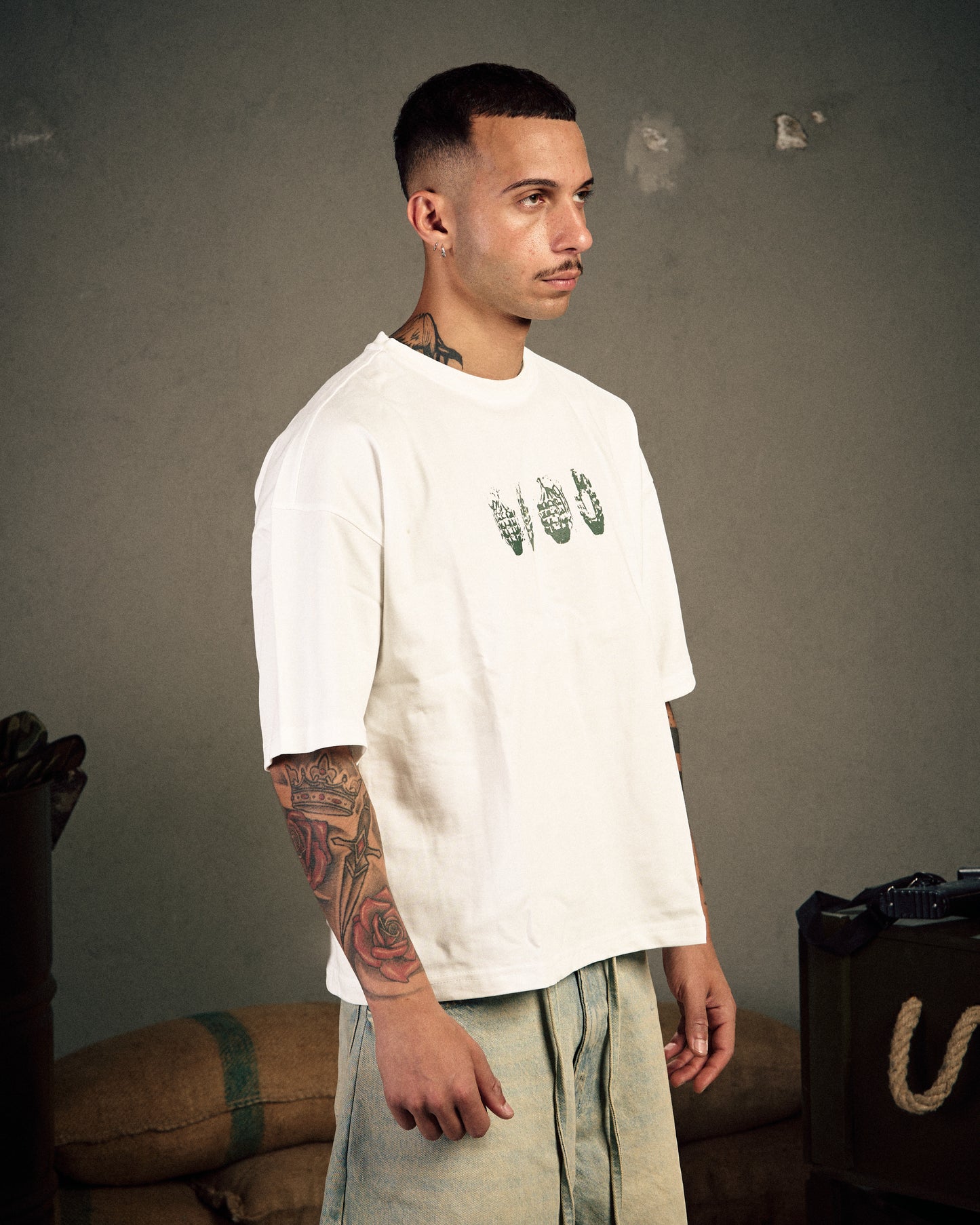 F-1 grenade Tee