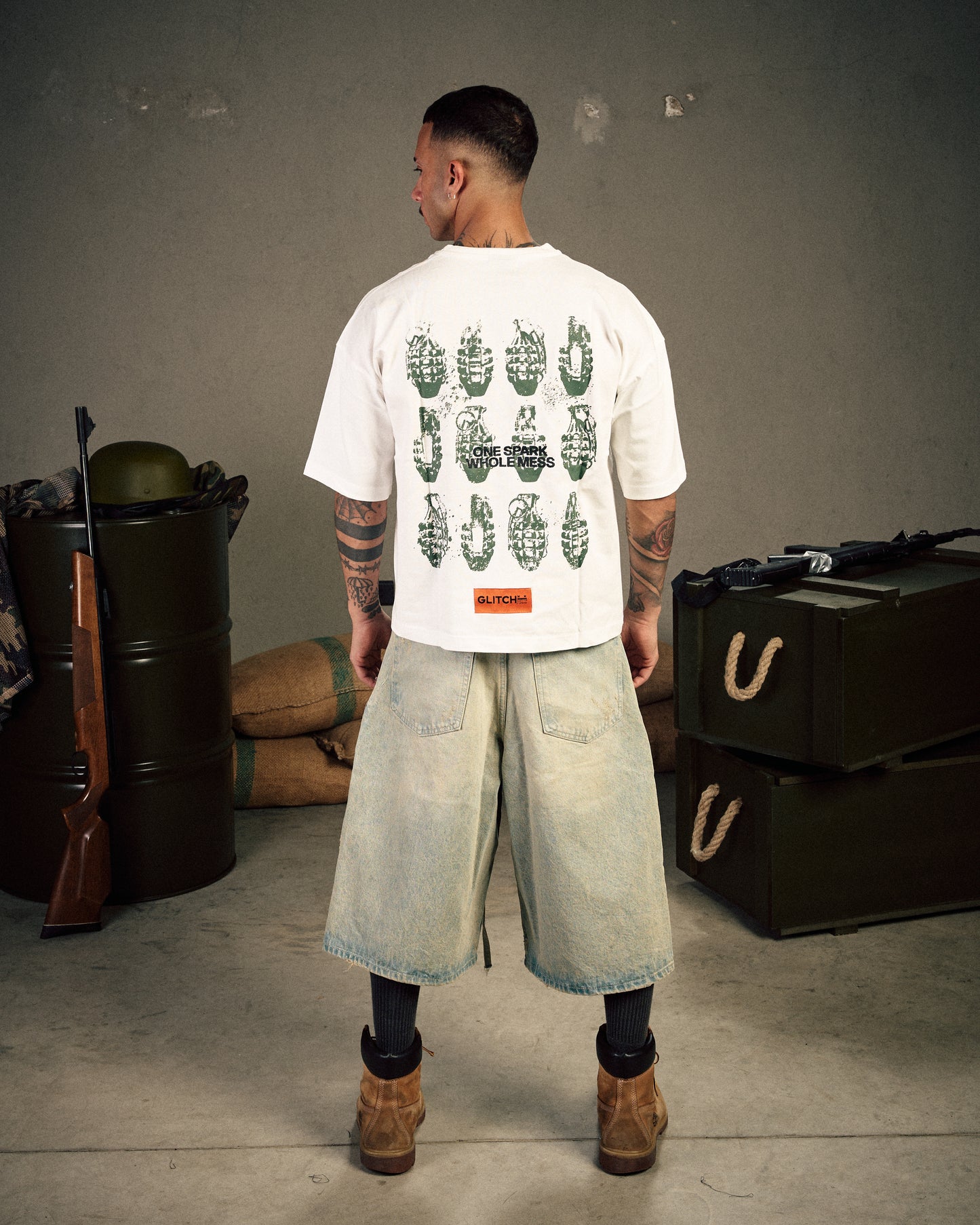 F-1 grenade Tee