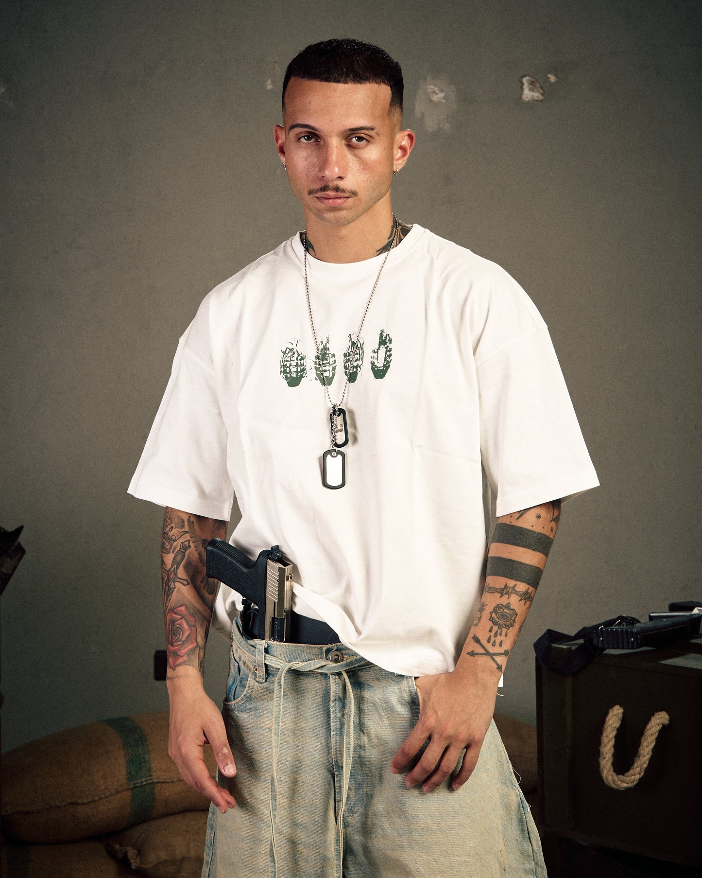 F-1 grenade Tee