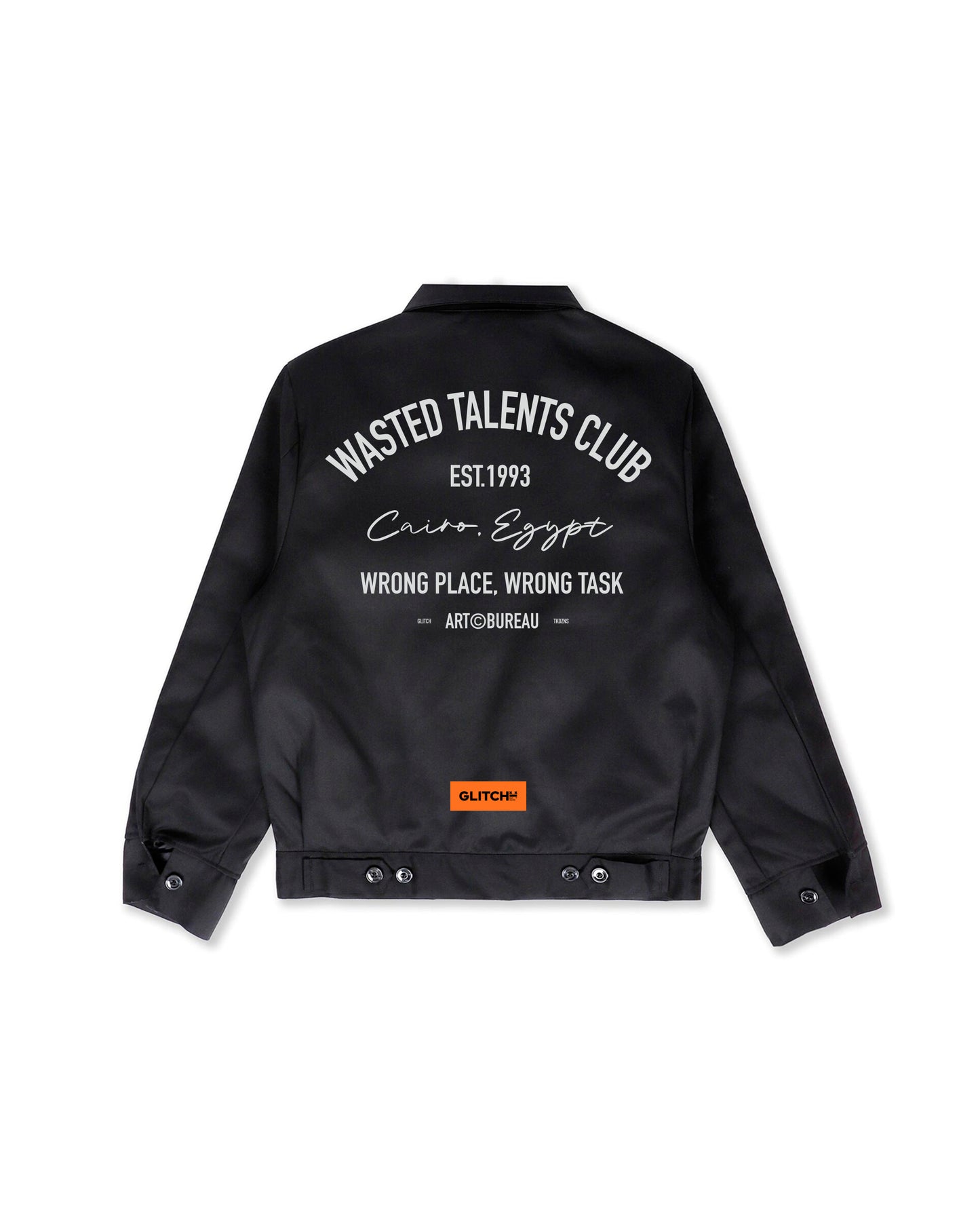 Wasted Talents Club Jacket