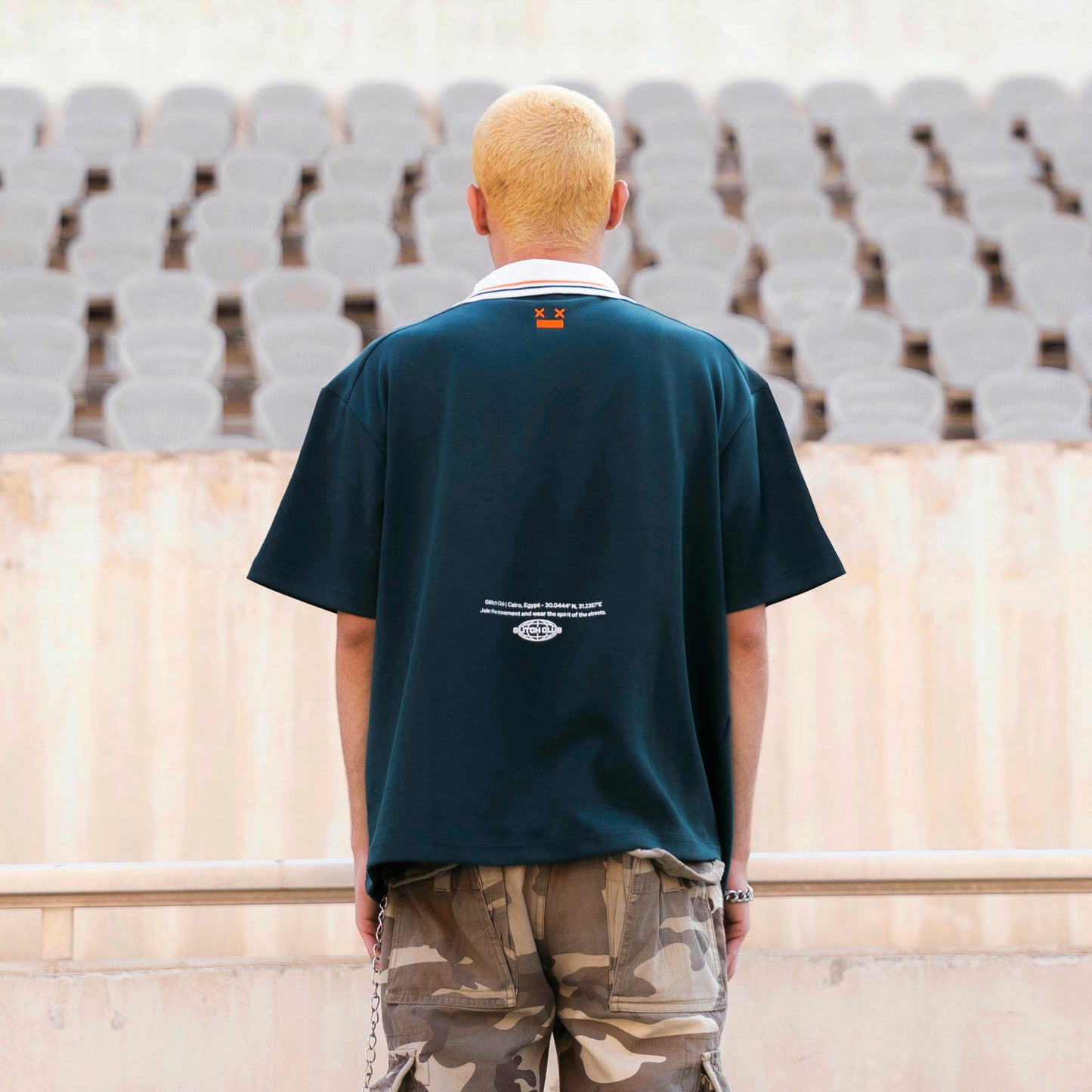 Glitch F.C ( Home) Polo Tshirt