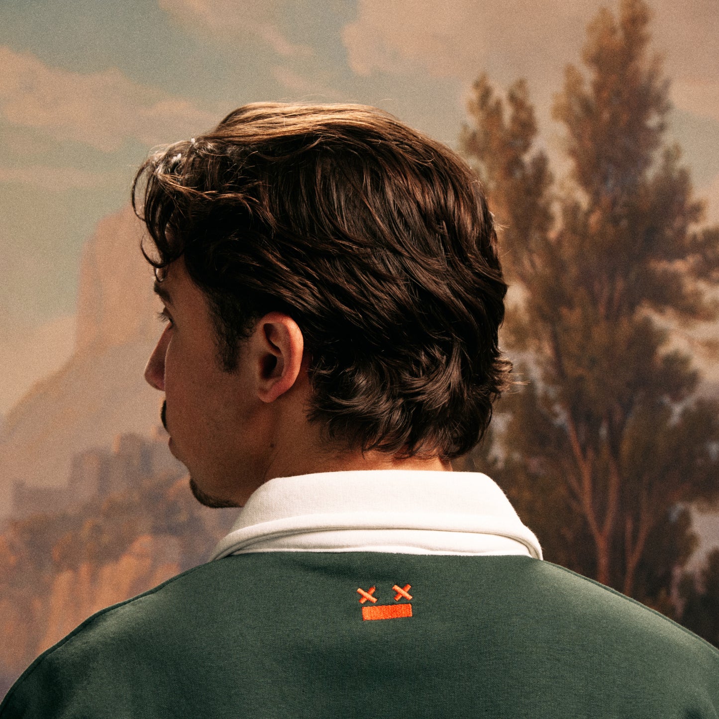GLITCH F.C Home Polo Sweatshirt