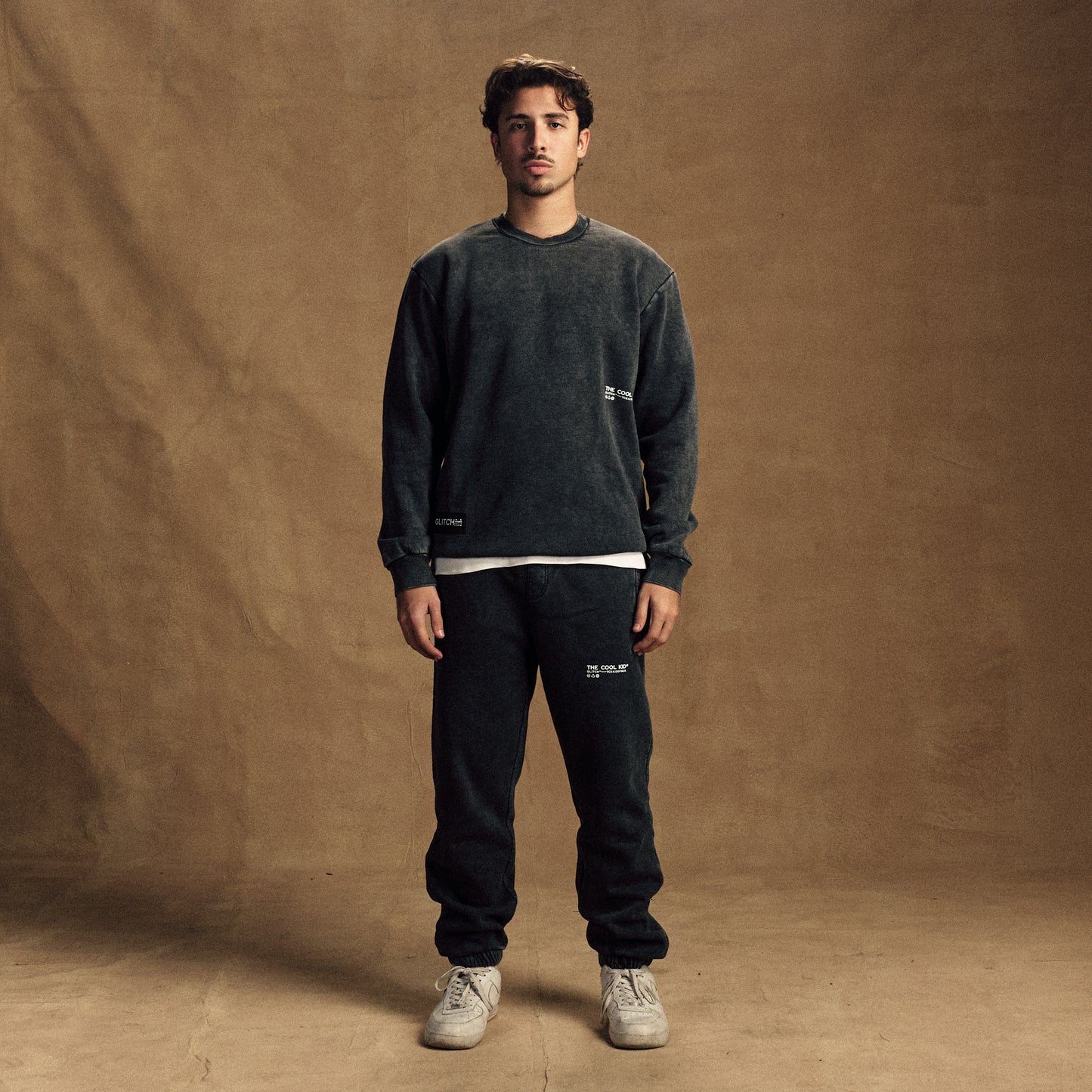 TCK.4 Black Crewneck