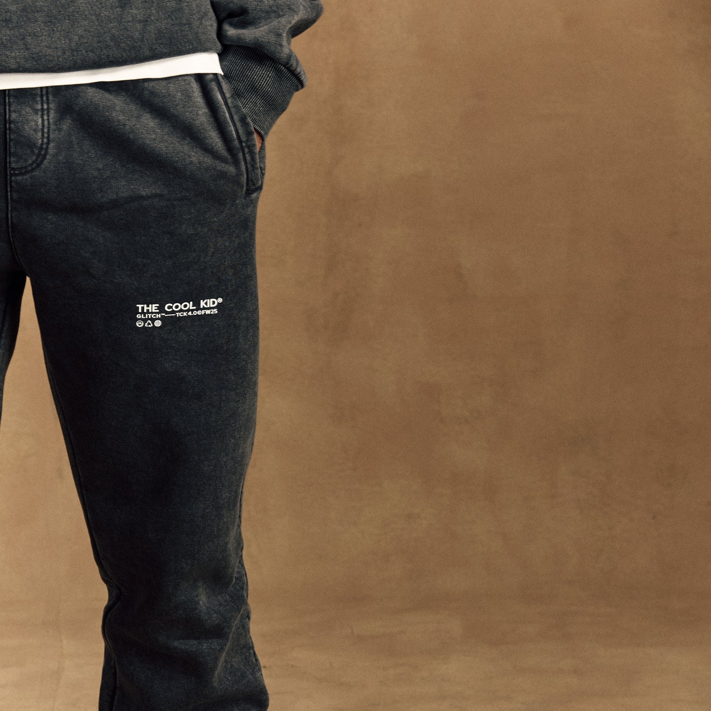 TCK4.0 Tracksuit Black Jogger