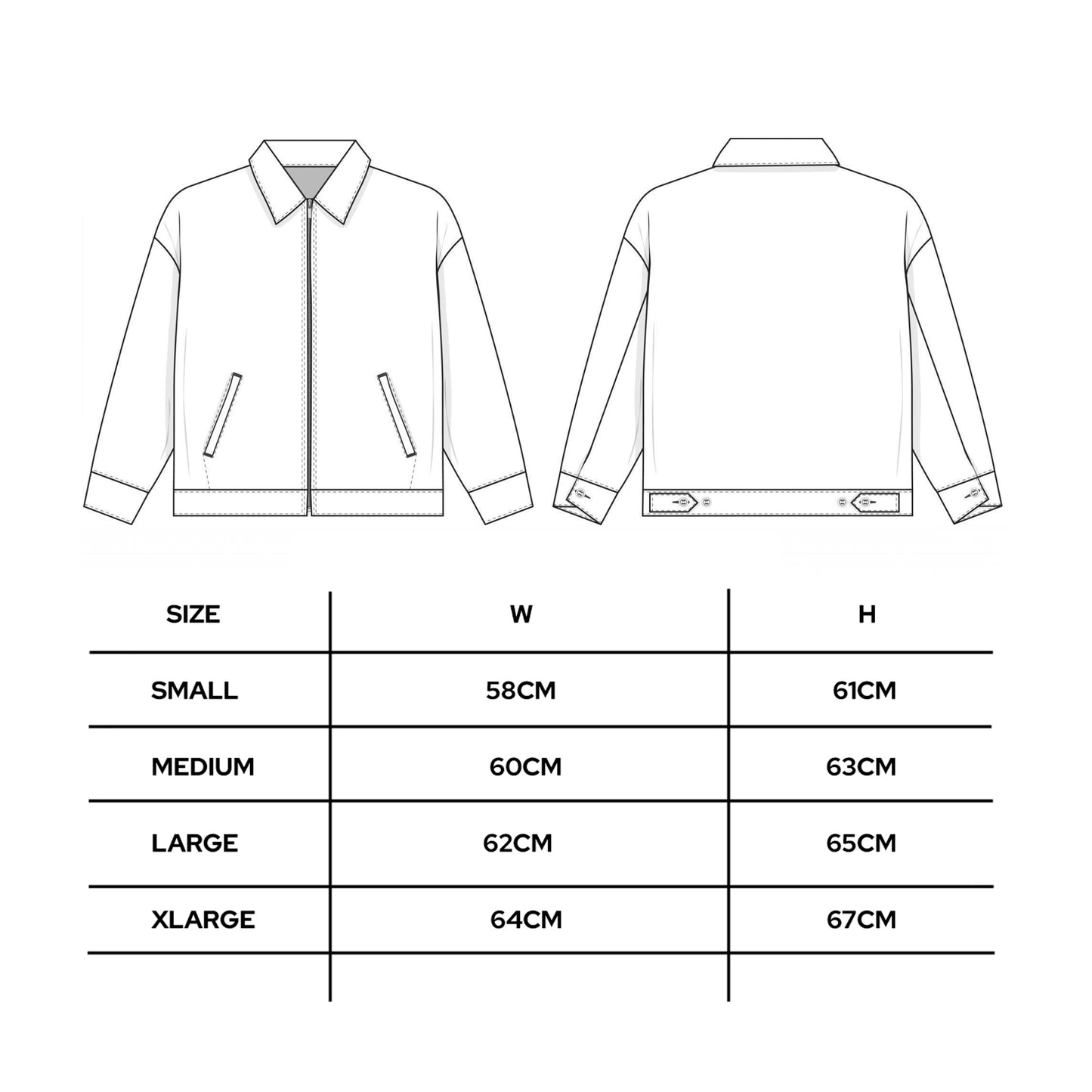 Wasted Talents Club Jacket