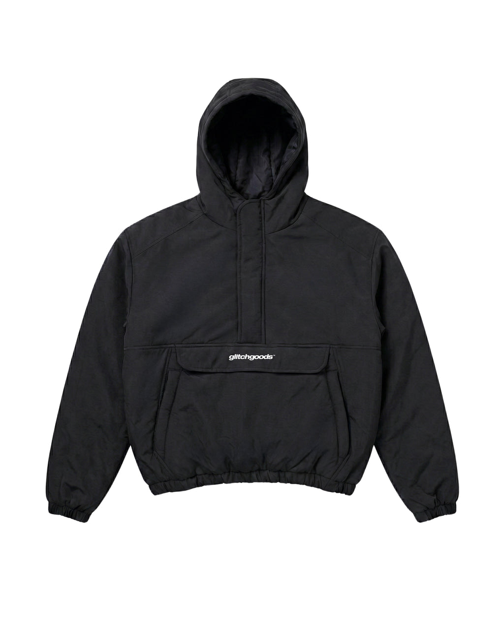 Field Signal Anorak - Stealth Black