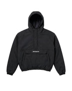 Field Signal Anorak - Stealth Black