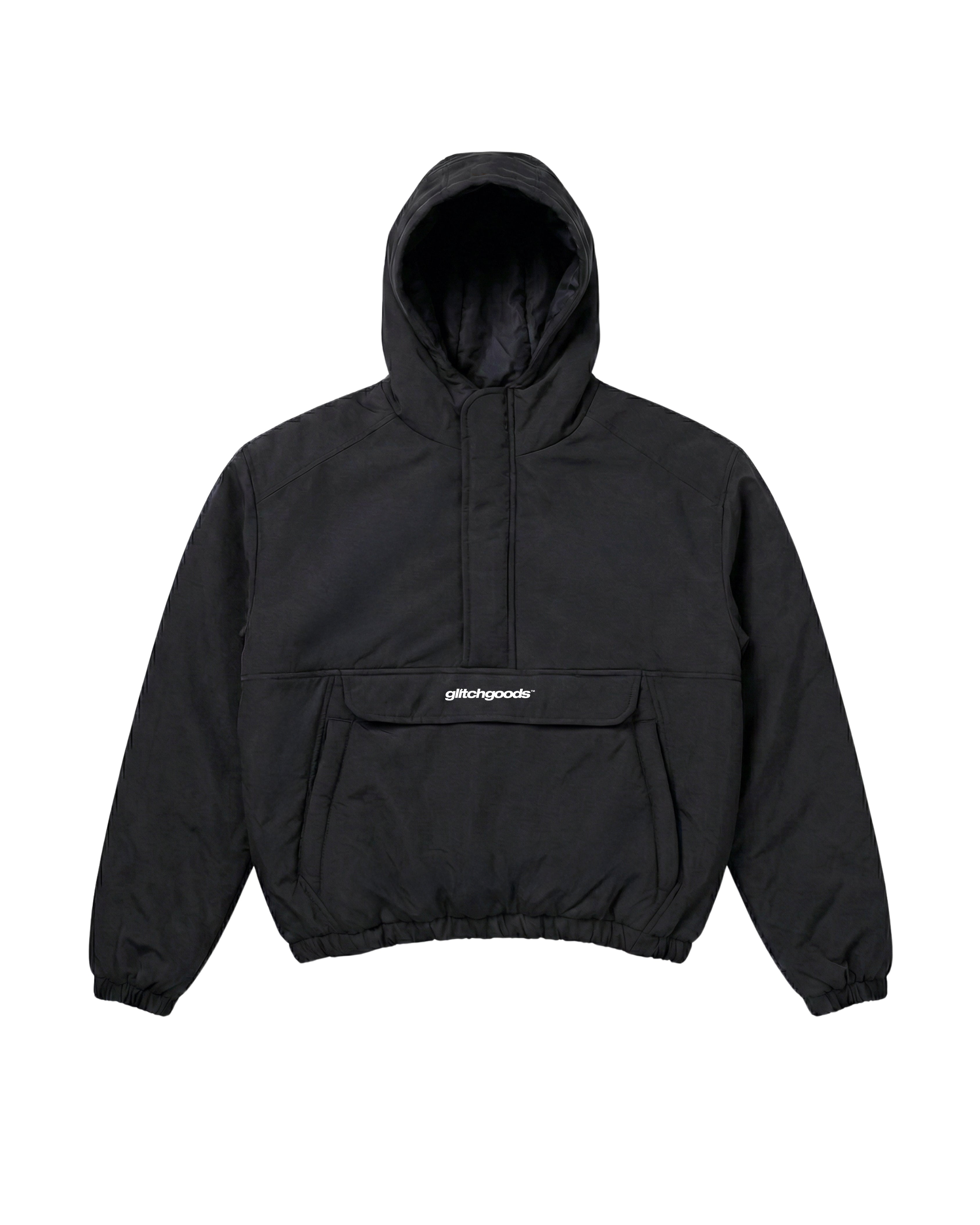 Field Signal Anorak - Stealth Black