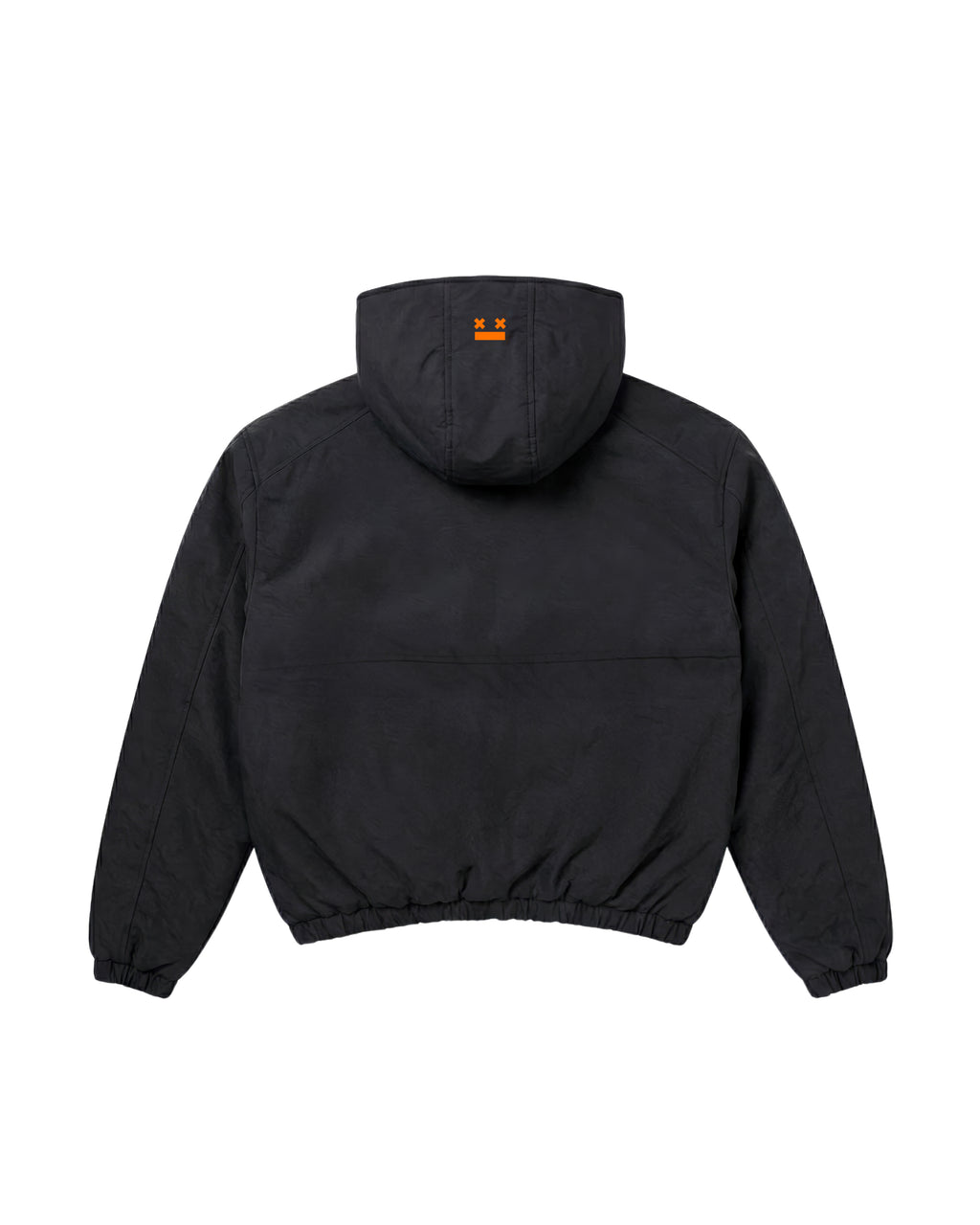 Field Signal Anorak - Stealth Black