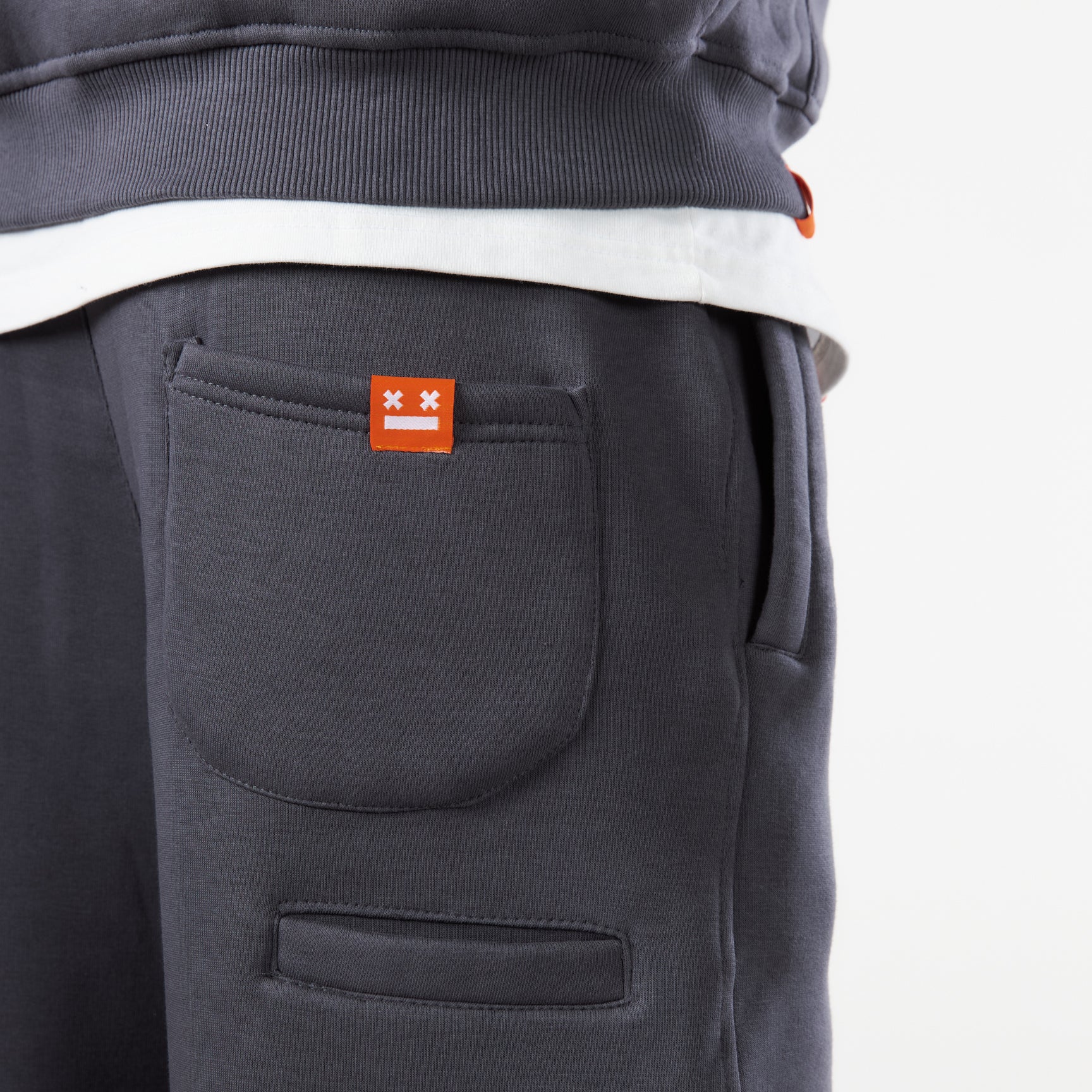 Premium Dark Grey Sweatpants