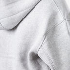 Premium Grey Zip-Up Hoodie