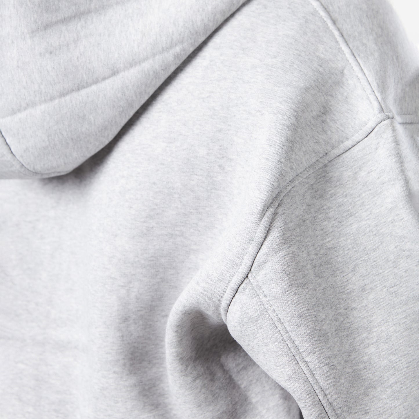 Premium Grey Zip-Up Hoodie