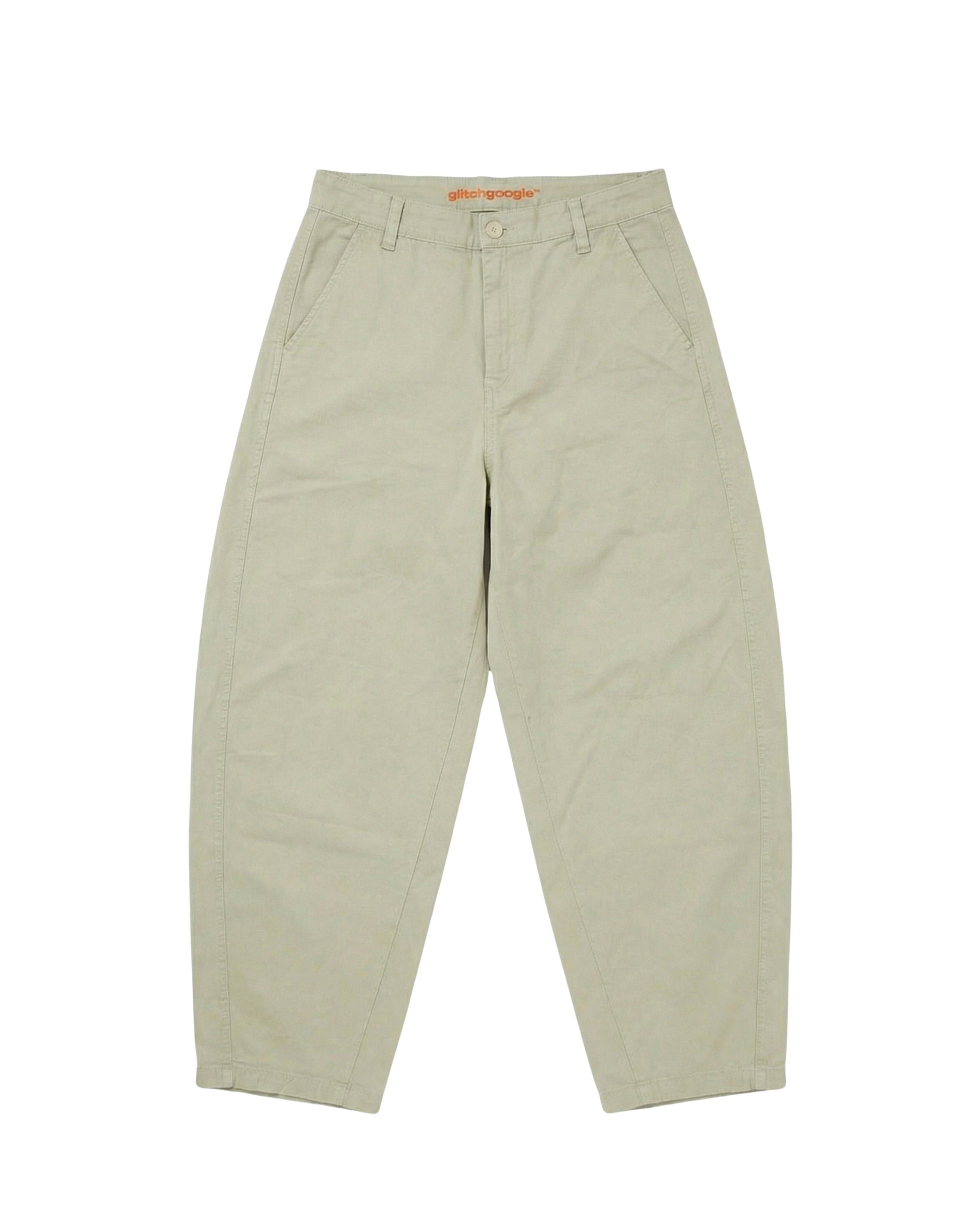 BIG G™ – Beige Balloon Fit Pants
