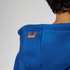 Premium Royal Blue Zip-Up Hoodie