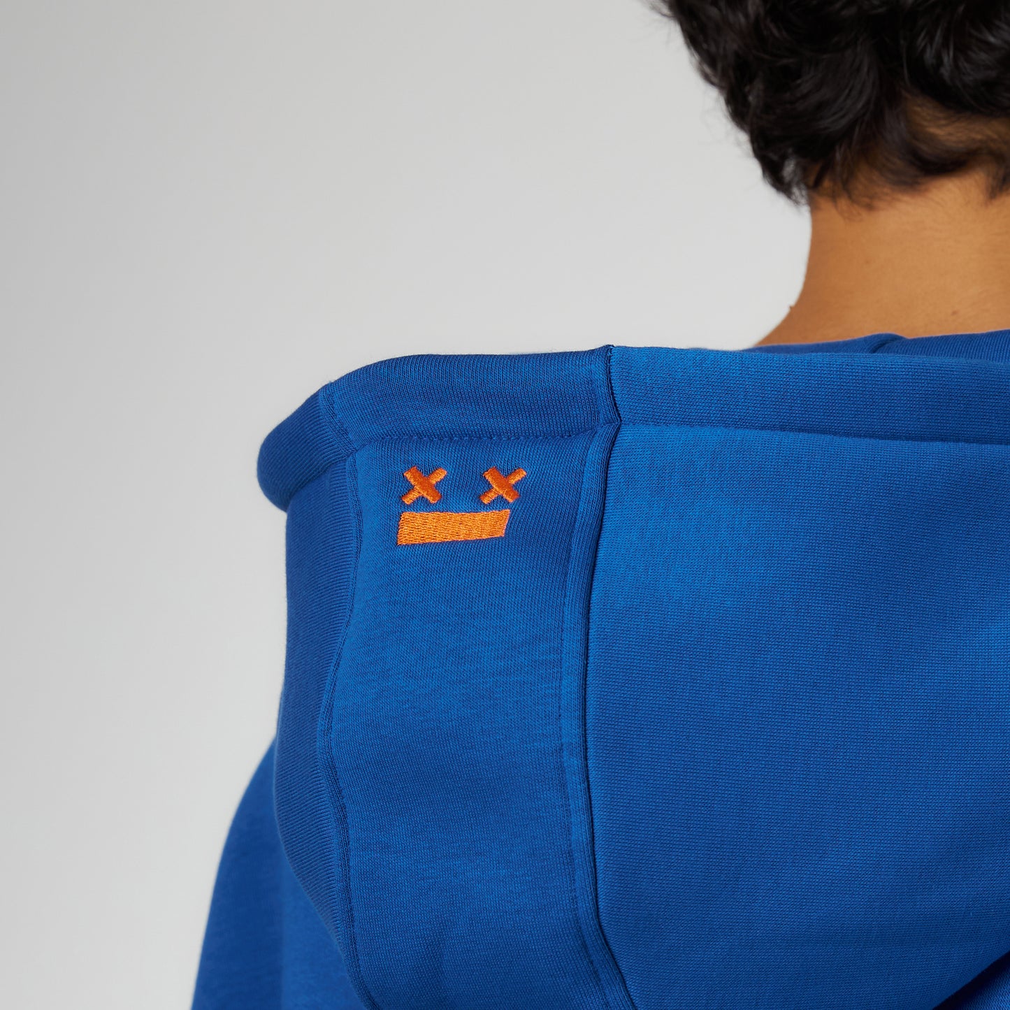 Premium Royal Blue Zip-Up Hoodie