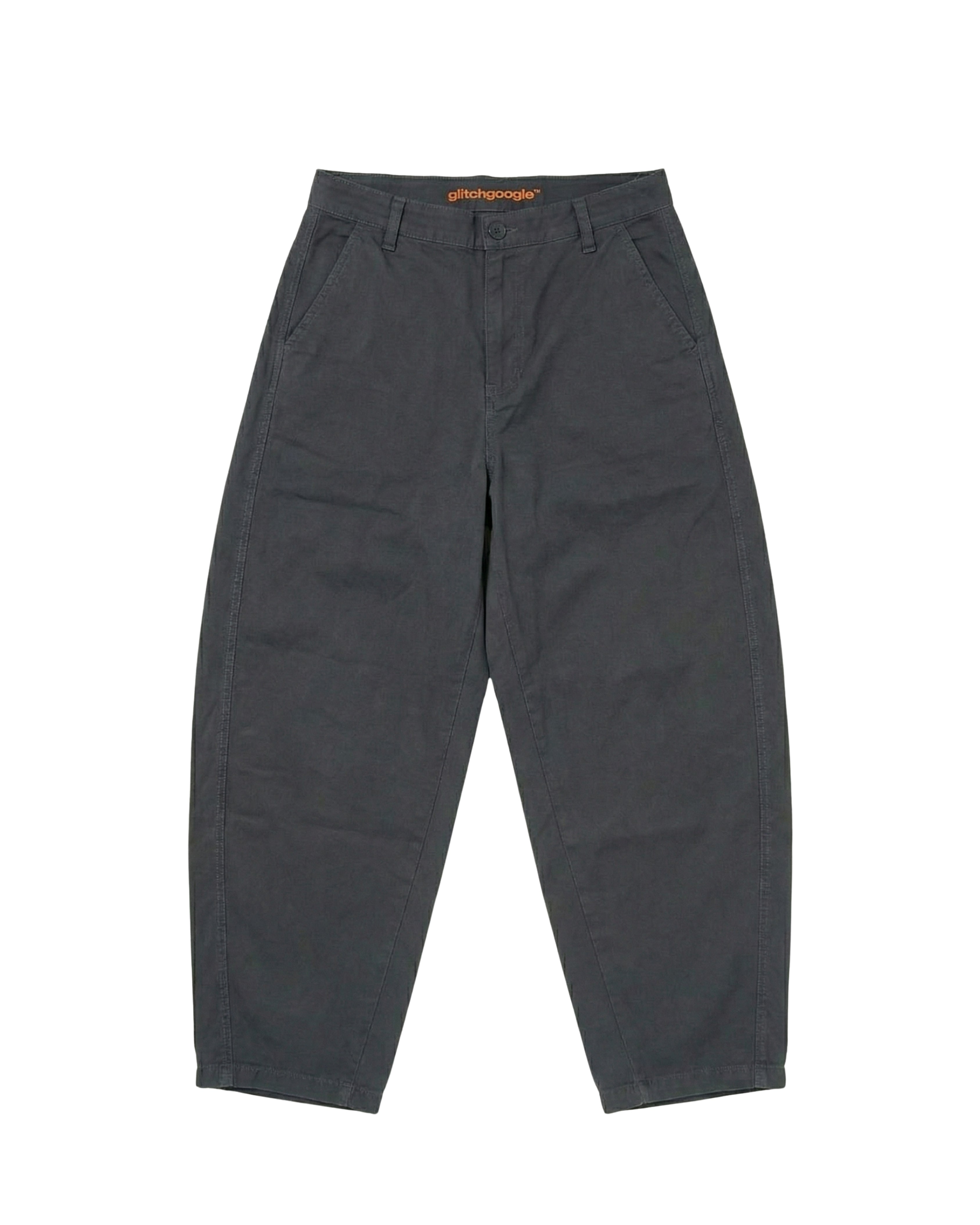 BIG G™ – Dark Grey Balloon Fit Pants