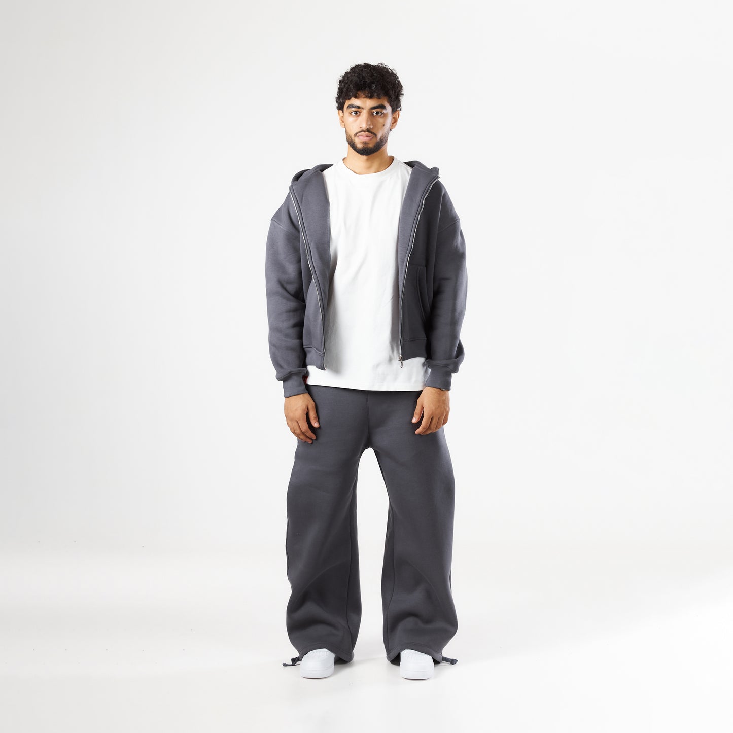 Premium Dark Grey Sweatpants