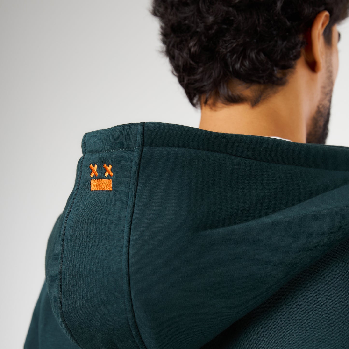 Premium Olive Green Zip-Up Hoodie