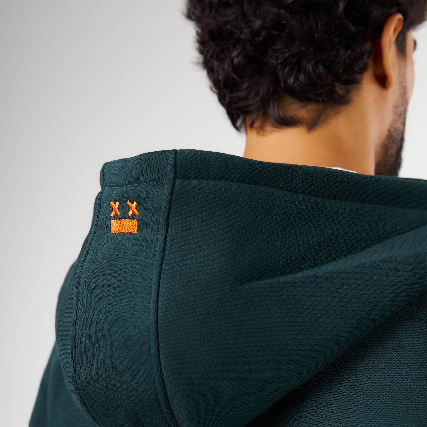 Premium Olive Green Zip-Up Hoodie