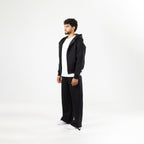 Premium Black Zip-Up Hoodie