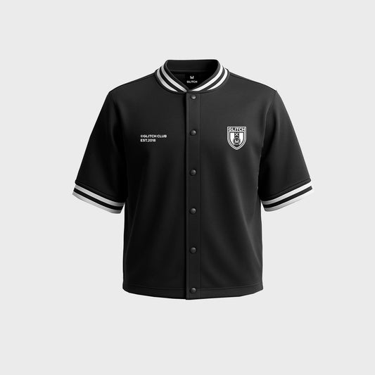Black Glitch F.C Jersey