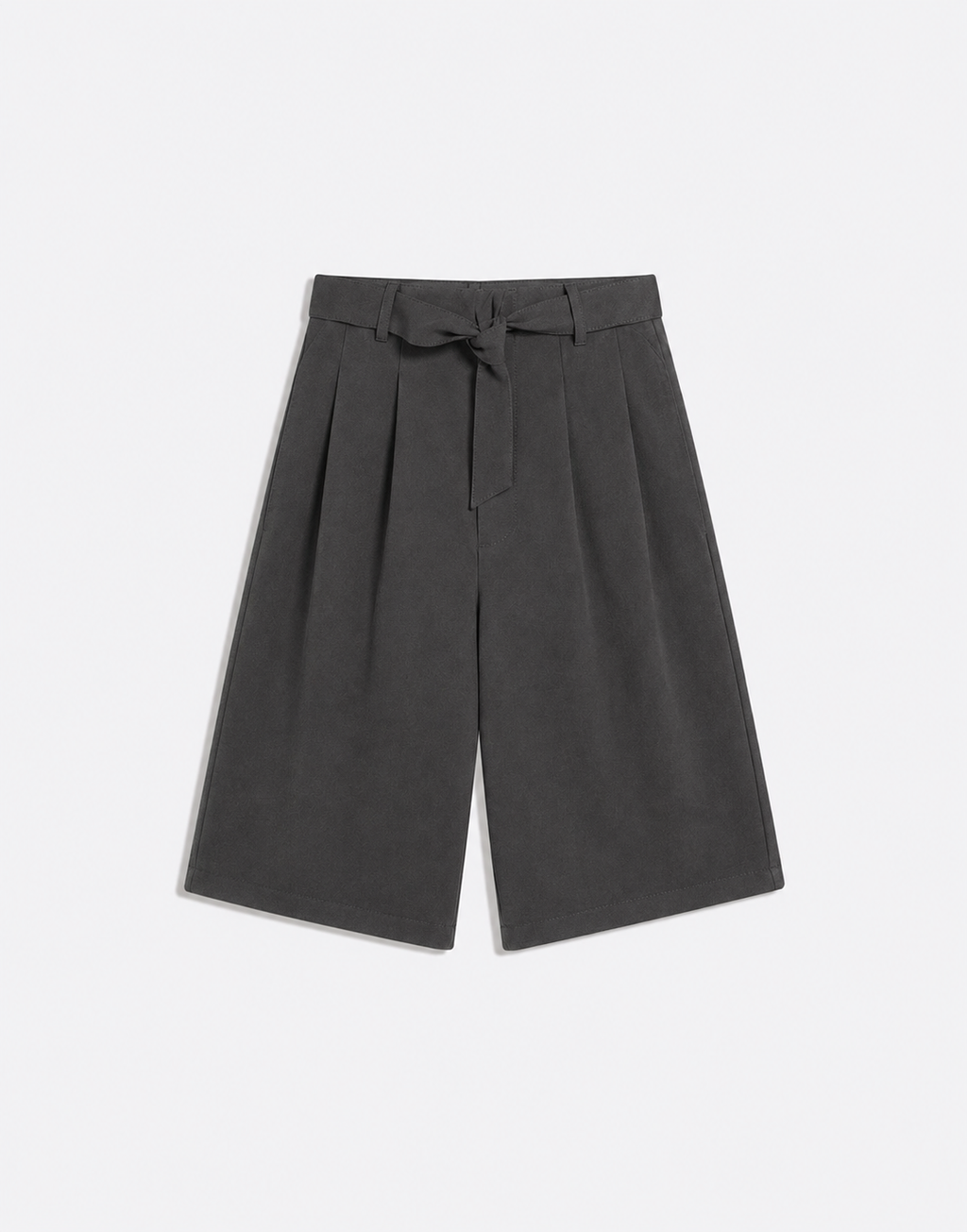 GREY BELTED OUT™ JORTS